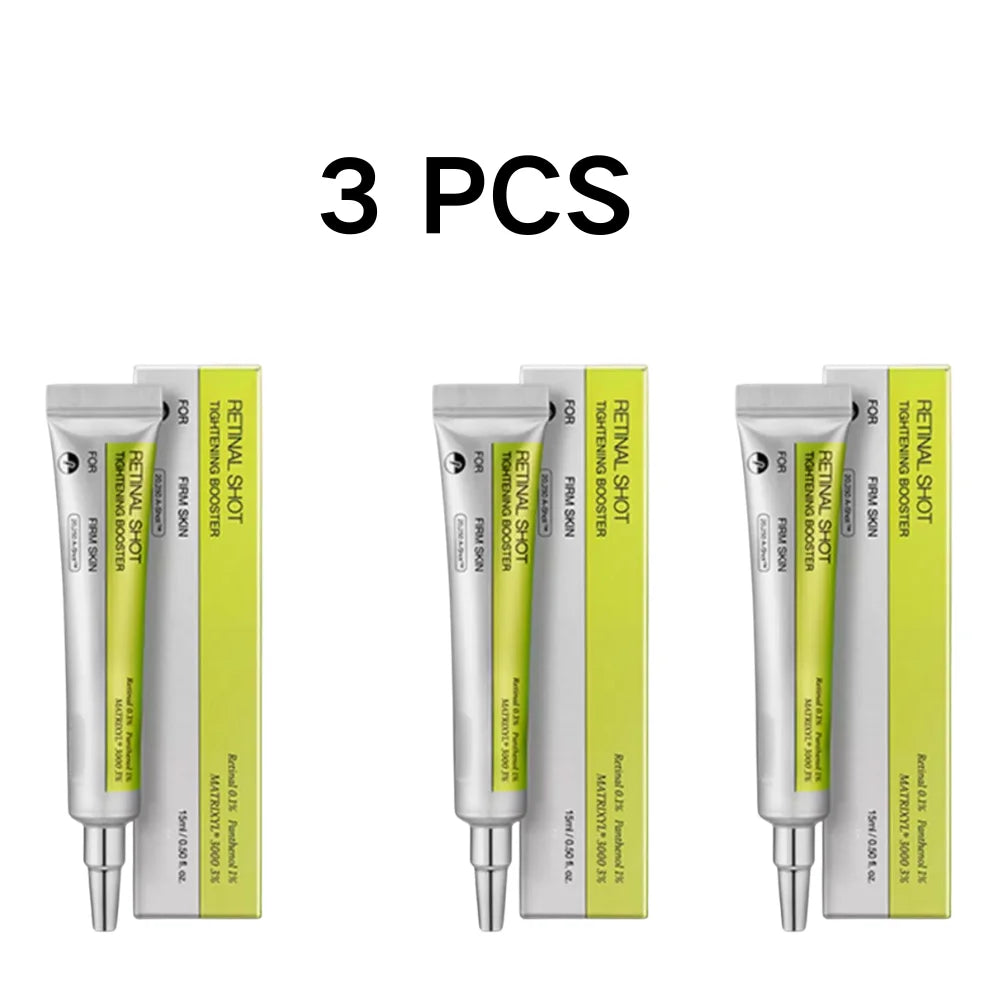 Korean Retinol Eye Cream & Essence