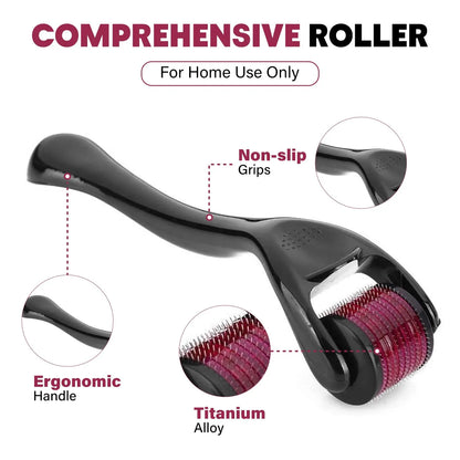 Titanium Derma Roller 540 Needles