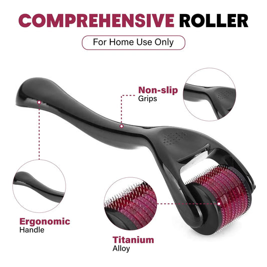 Titanium Derma Roller 540 Needles
