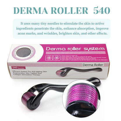Titanium Derma Roller 540 Needles
