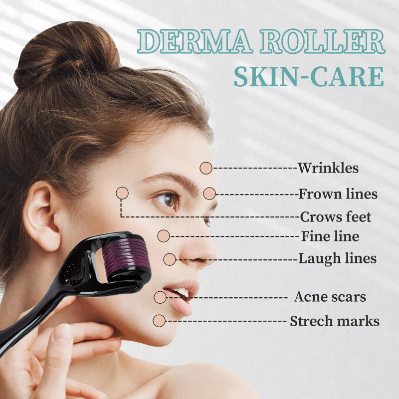 Titanium Derma Roller 540 Needles