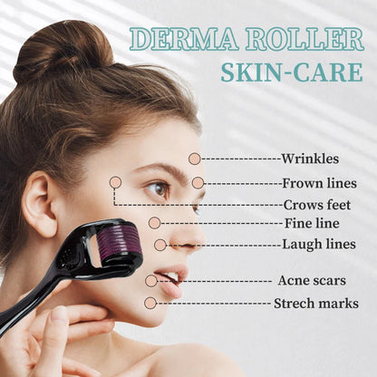 Titanium Derma Roller 540 Needles