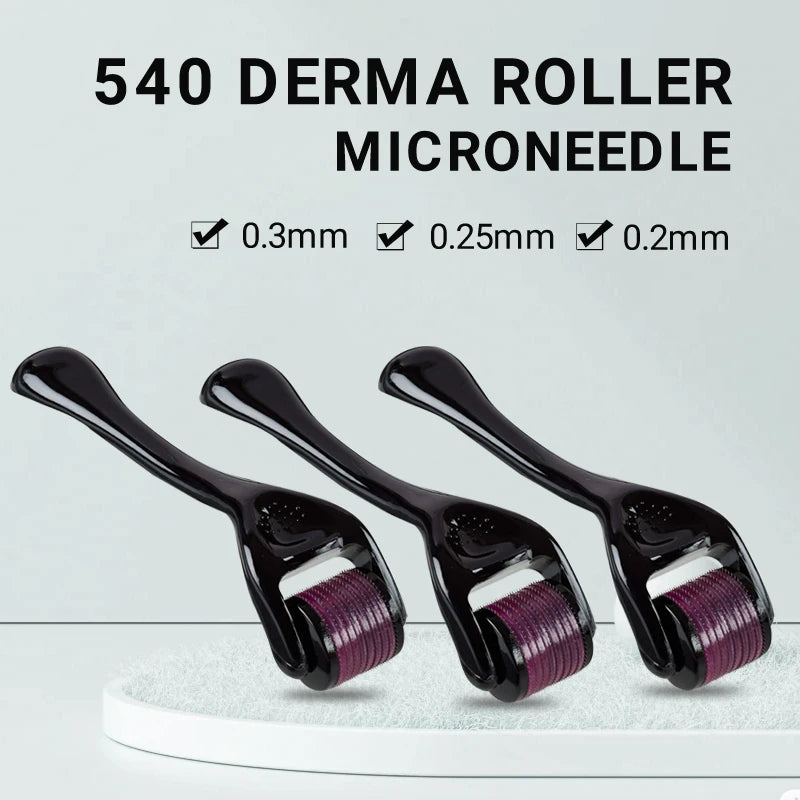 Titanium Derma Roller 540 Needles