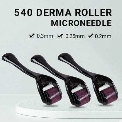 Titanium Derma Roller 540 Needles