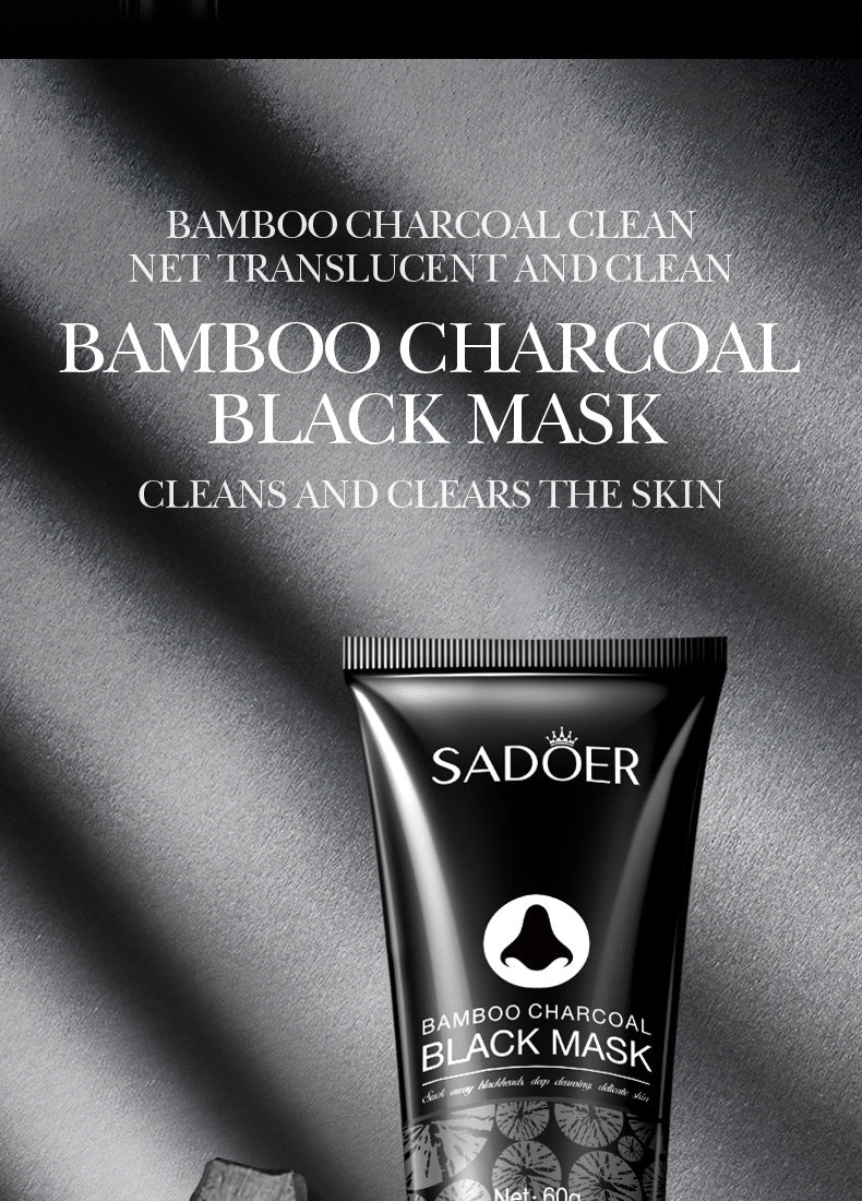 Bamboo Charcoal Black Mask (60g)