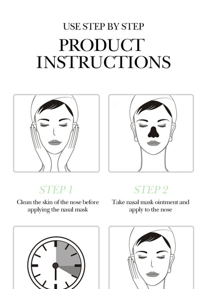 Bamboo Charcoal Black Mask (60g)
