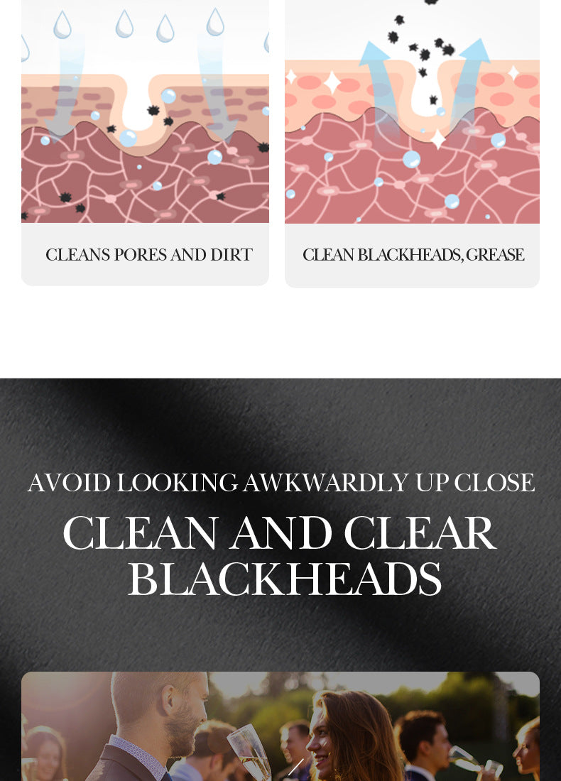 Bamboo Charcoal Black Mask (60g)