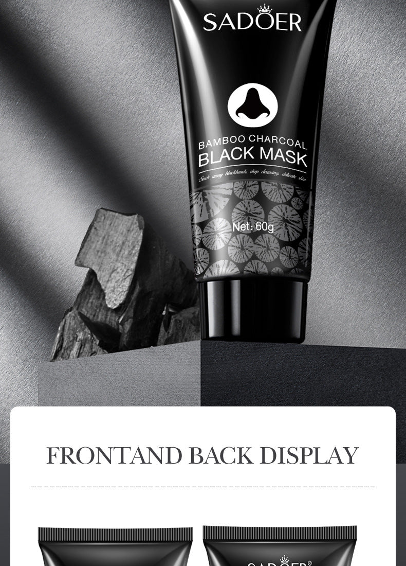 Bamboo Charcoal Black Mask (60g)