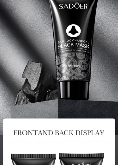 Bamboo Charcoal Black Mask (60g)