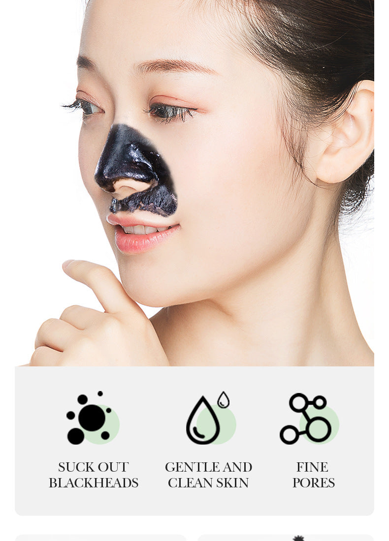Bamboo Charcoal Black Mask (60g)