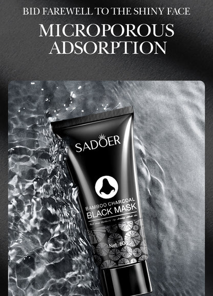 Bamboo Charcoal Black Mask (60g)