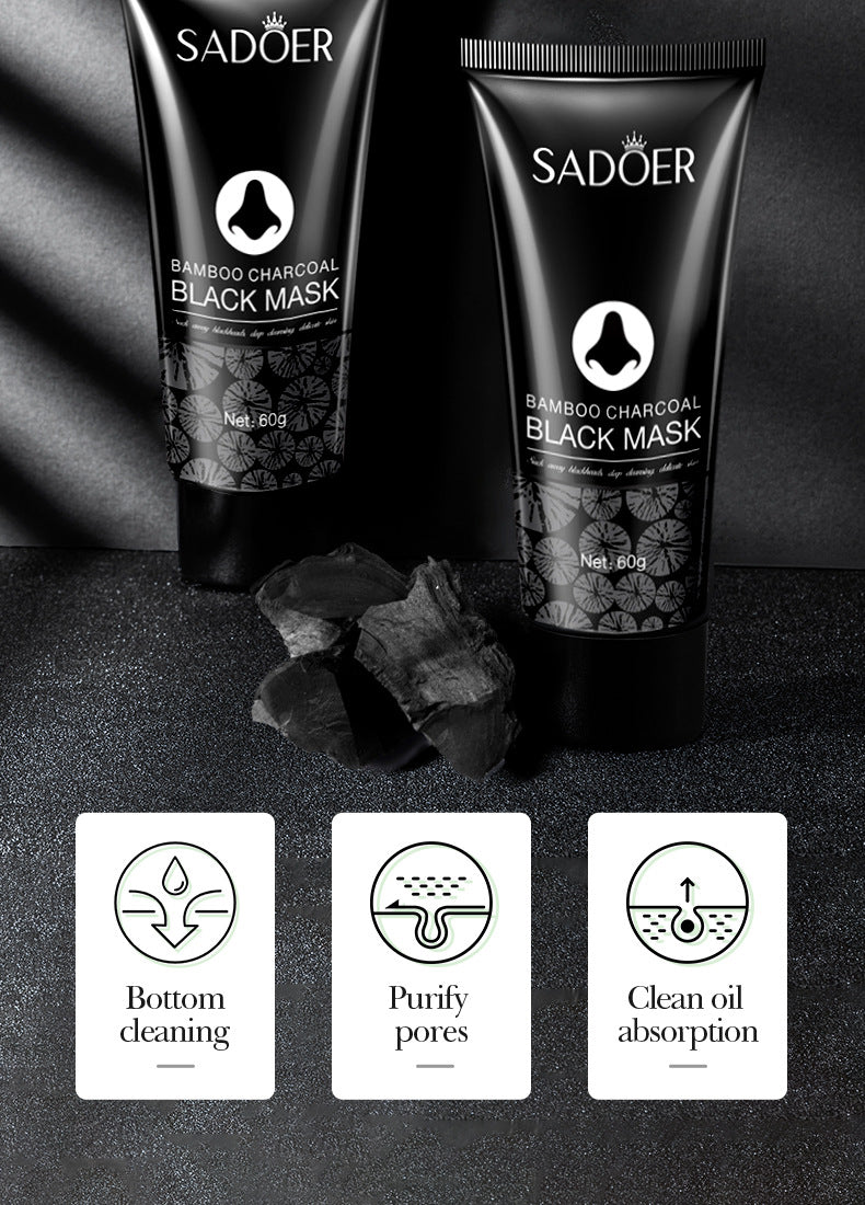 Bamboo Charcoal Black Mask (60g)