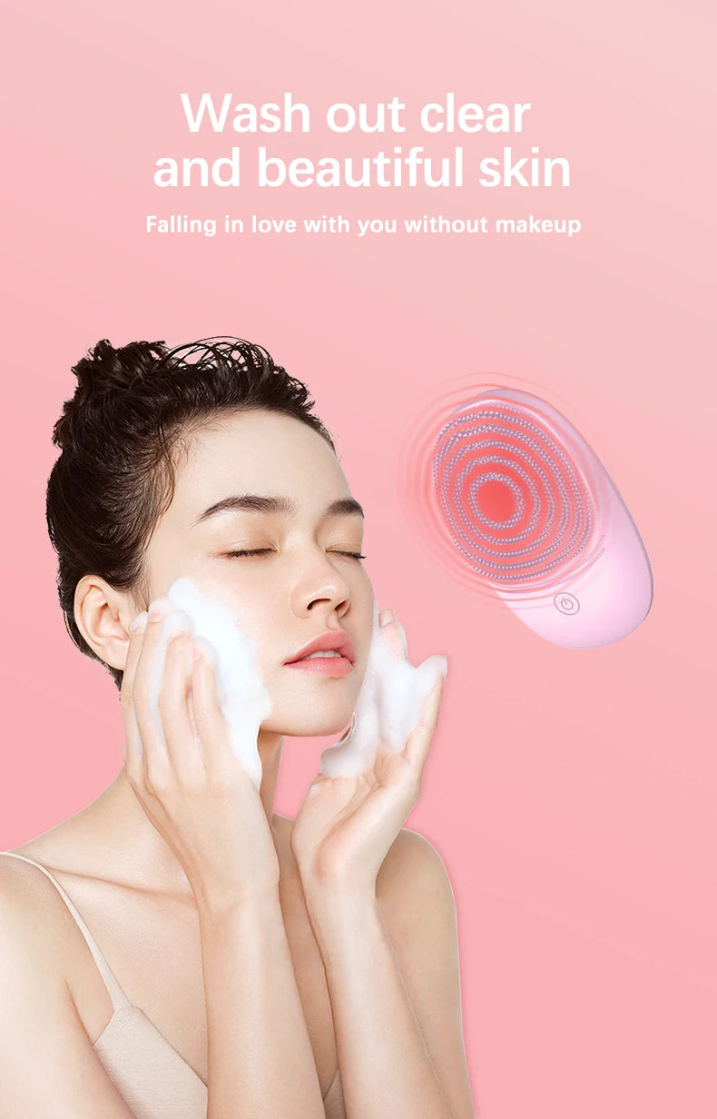 Electric Sonic Facial Cleanser