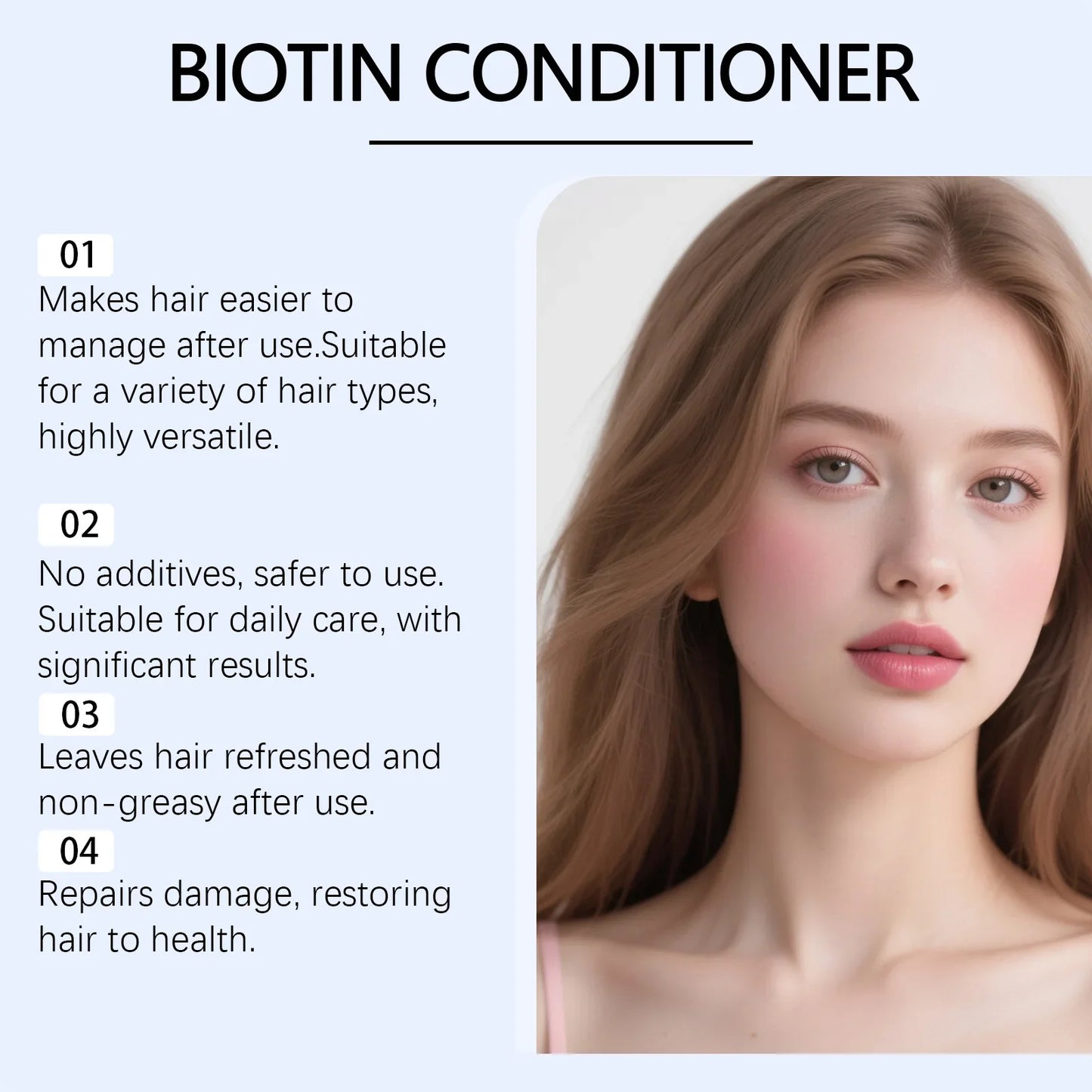 Smooth Hair Conditioner – Frizz Control & Nourishment