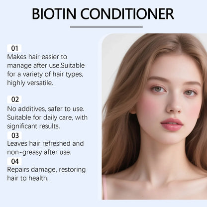Smooth Hair Conditioner – Frizz Control & Nourishment