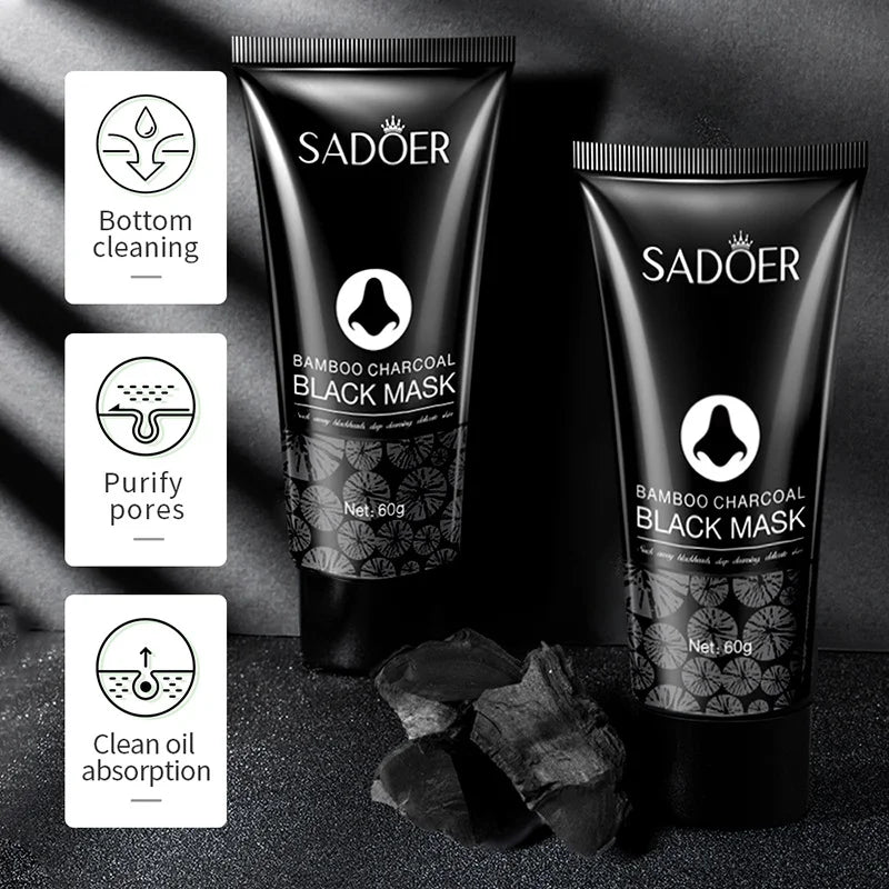 Bamboo Charcoal Black Mask (60g)