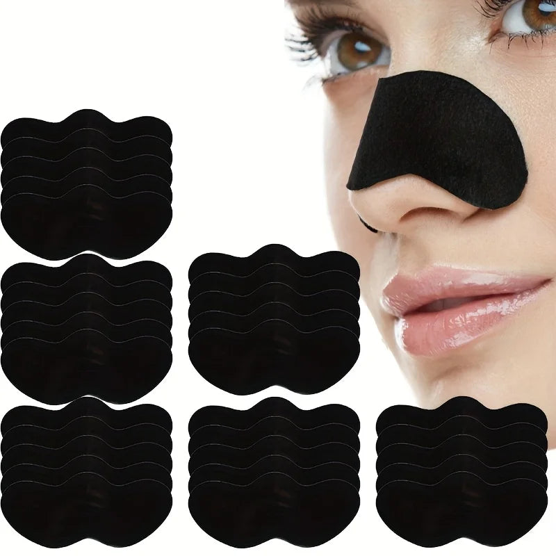 Nose Pore Cleansing Strips (10–100pcs)