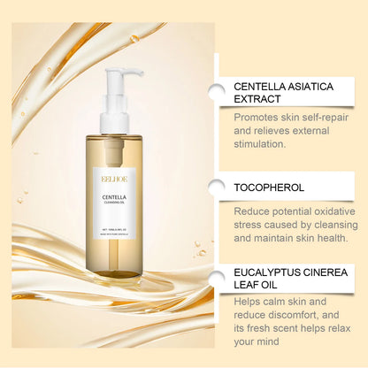 Centella Facial Care Set (Cleanser, Oil & Serum)