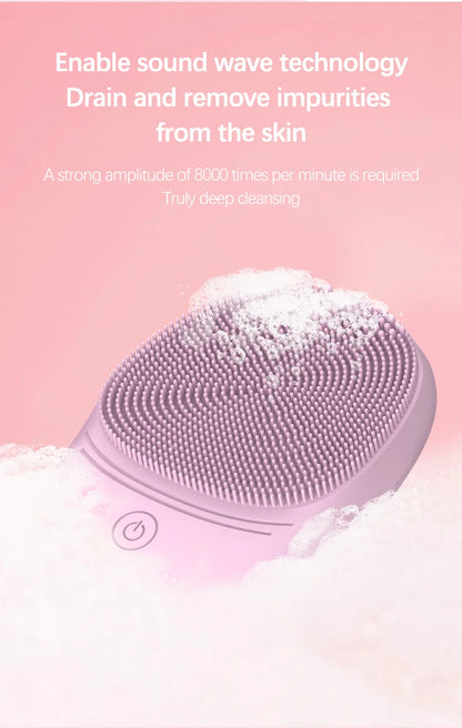 Electric Sonic Facial Cleanser