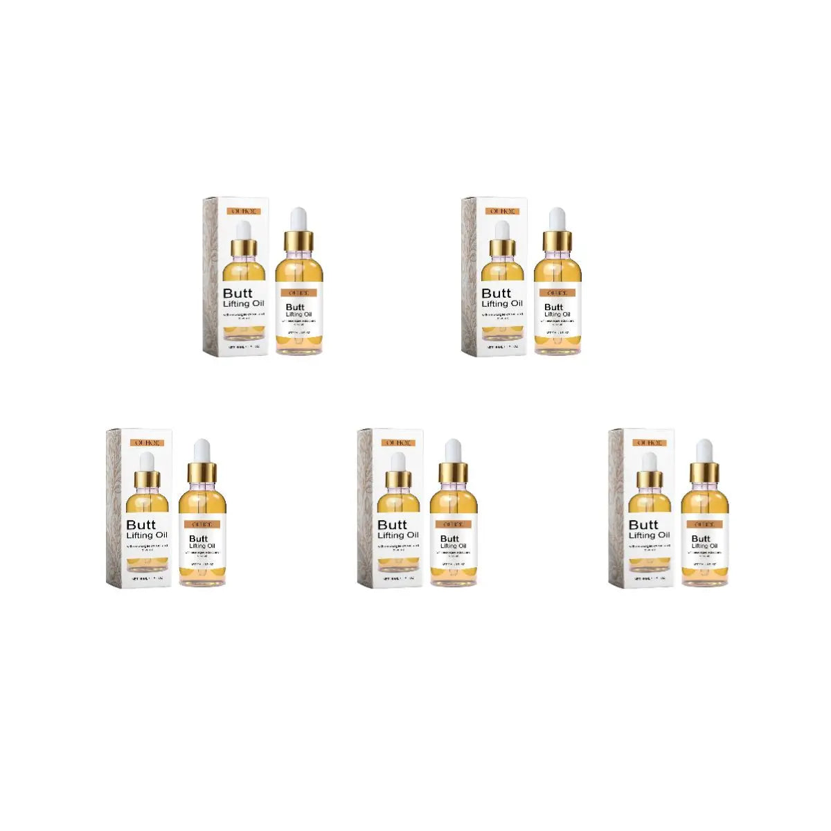 Butt Enhancement Oil – Firming & Nourishing