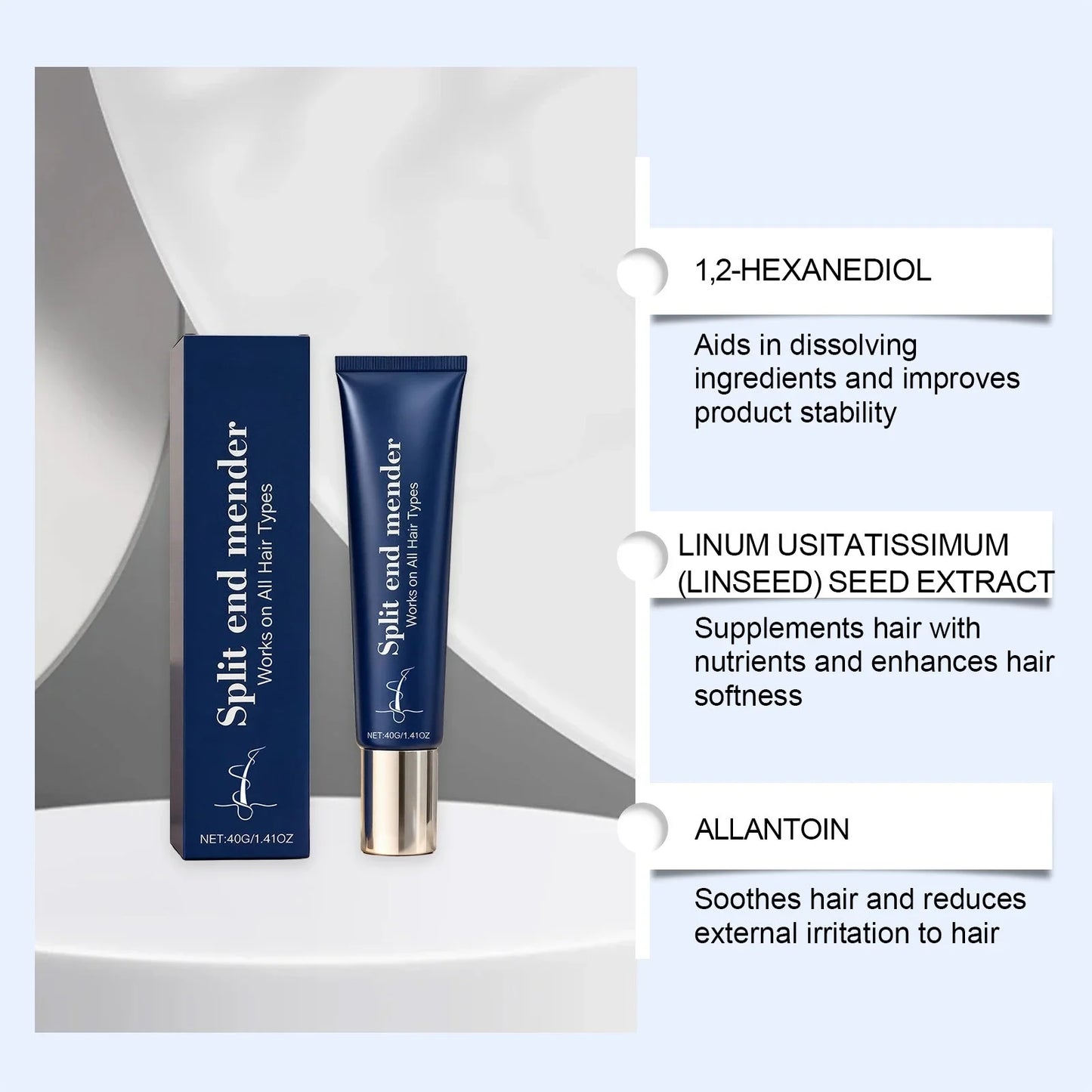 Smooth Hair Conditioner – Frizz Control & Nourishment