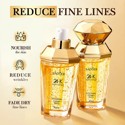 24K Gold Collagen Serum