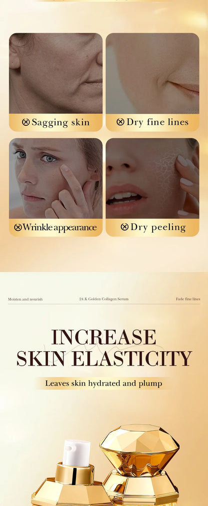 24K Gold Collagen Serum