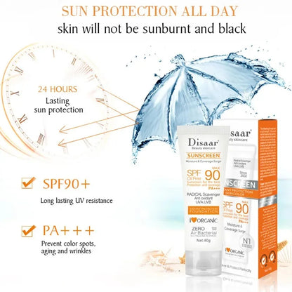 SPF 90+ Sunscreen Cream – Face & Body