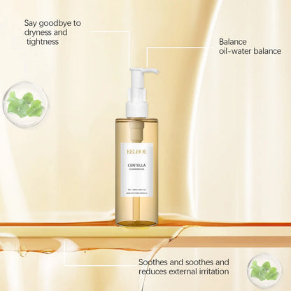 Centella Facial Care Set (Cleanser, Oil & Serum)