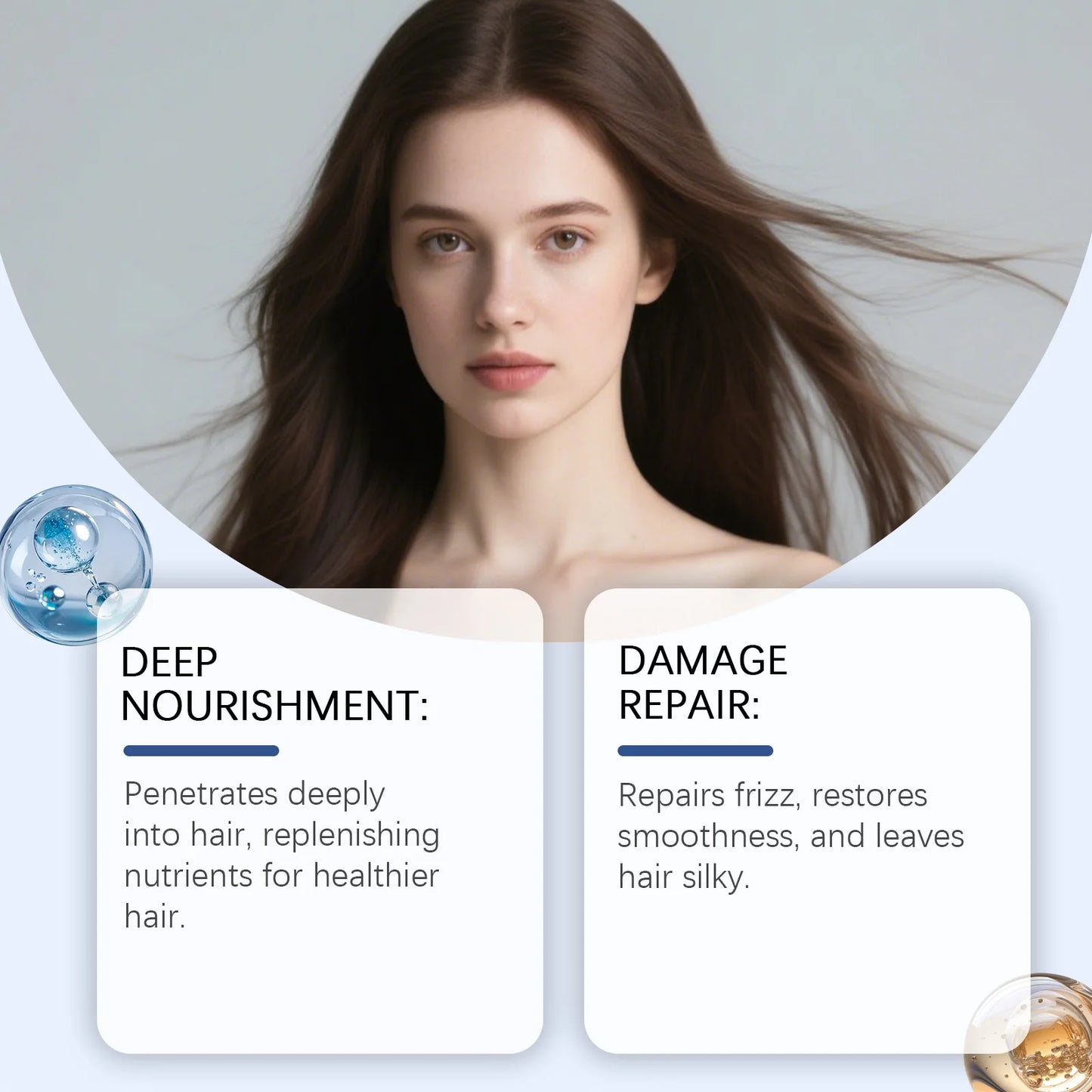 Smooth Hair Conditioner – Frizz Control & Nourishment