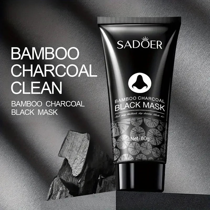 Bamboo Charcoal Black Mask (60g)