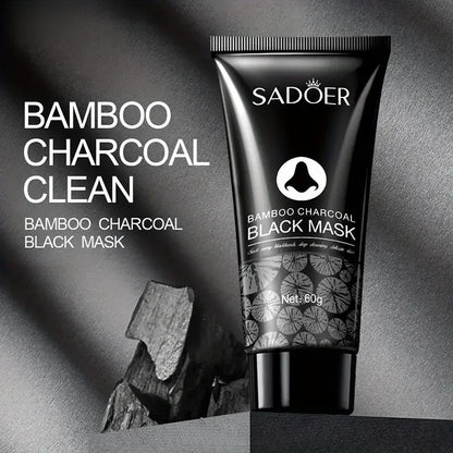 Bamboo Charcoal Black Mask (60g)