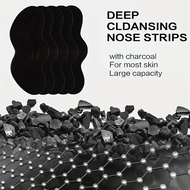 Nose Pore Cleansing Strips (10–100pcs)