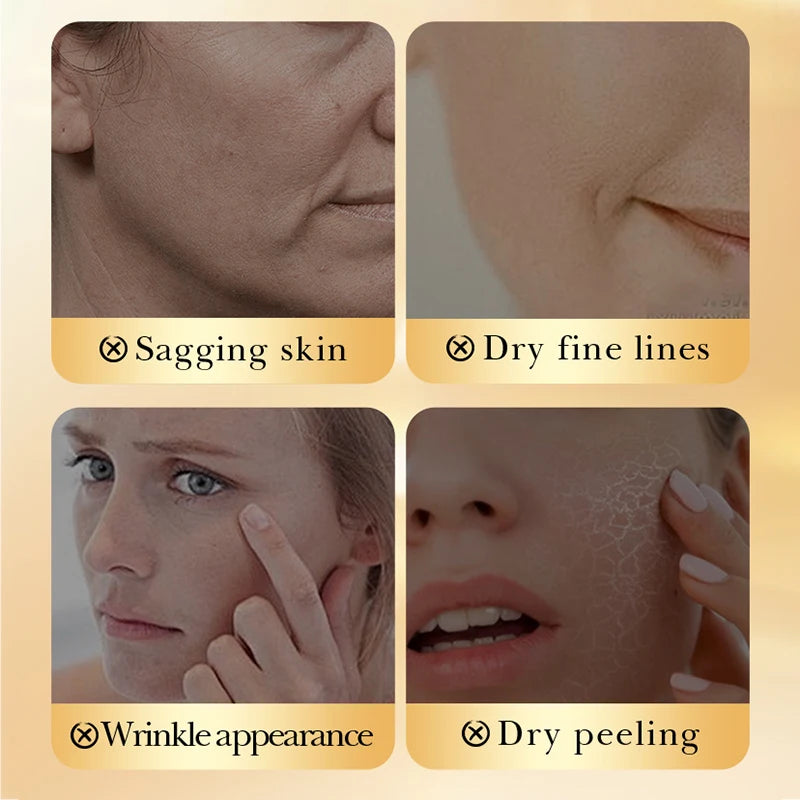 24K Gold Collagen Serum