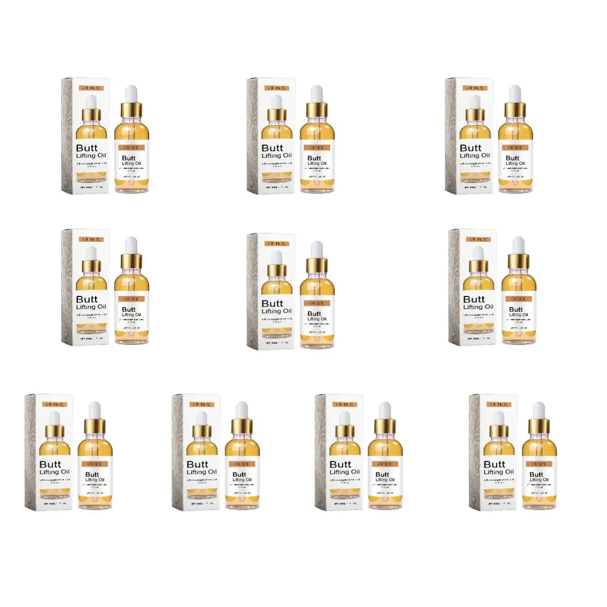 Butt Enhancement Oil – Firming & Nourishing