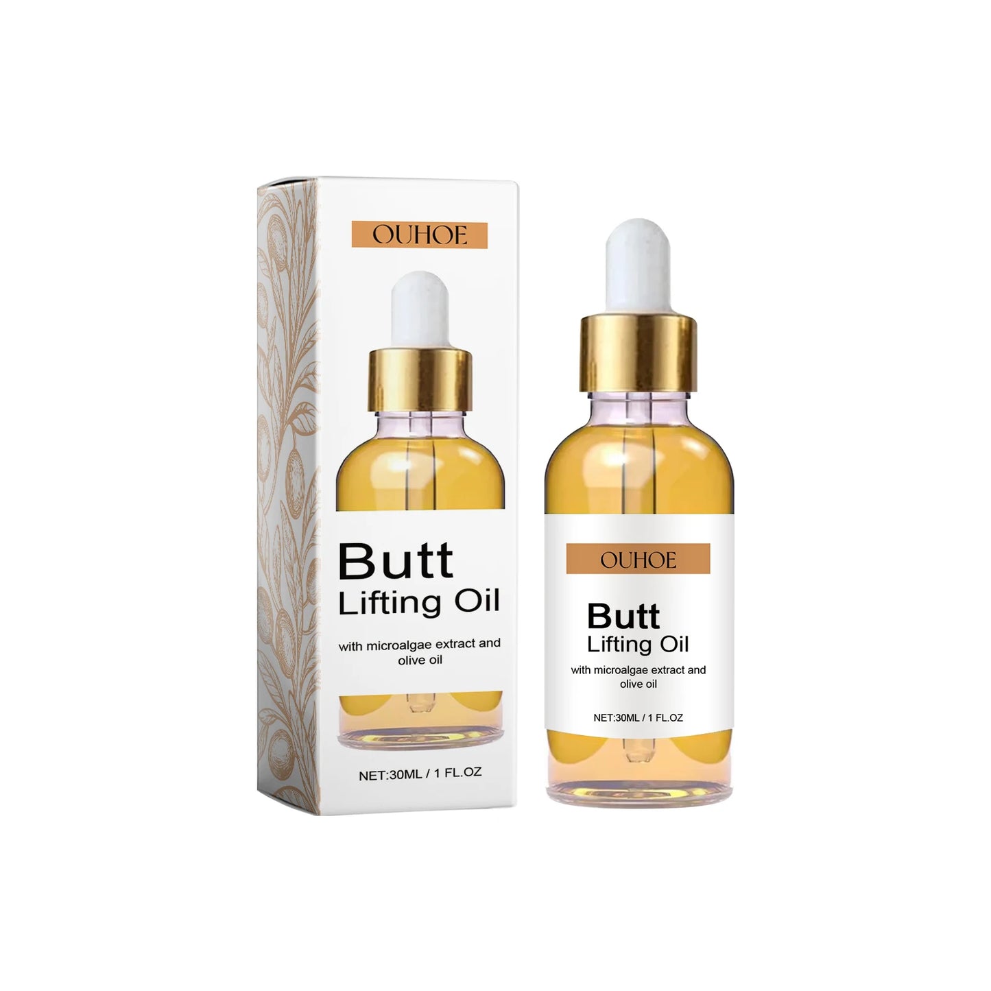 Butt Enhancement Oil – Firming & Nourishing