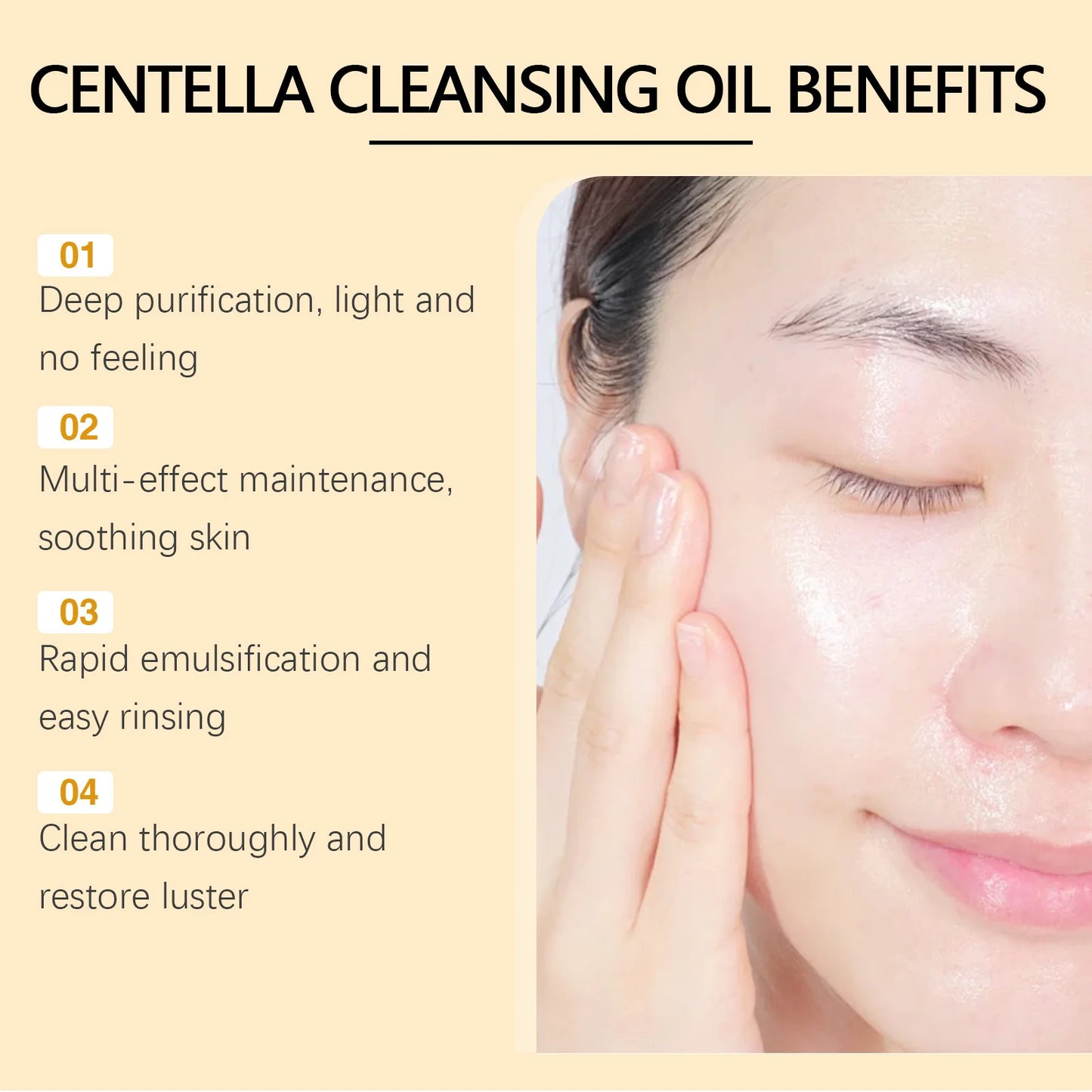 Centella Facial Care Set (Cleanser, Oil & Serum)