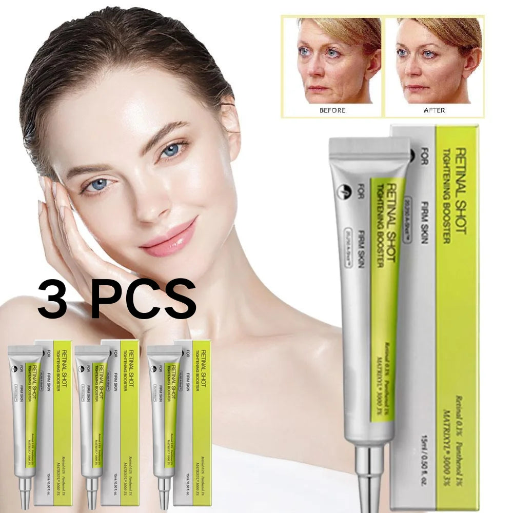 Korean Retinol Eye Cream & Essence