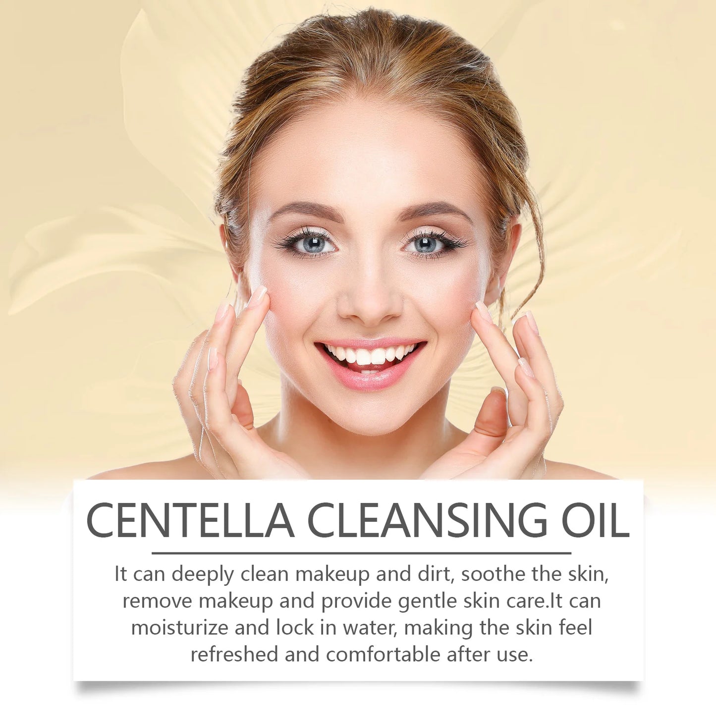 Centella Facial Care Set (Cleanser, Oil & Serum)