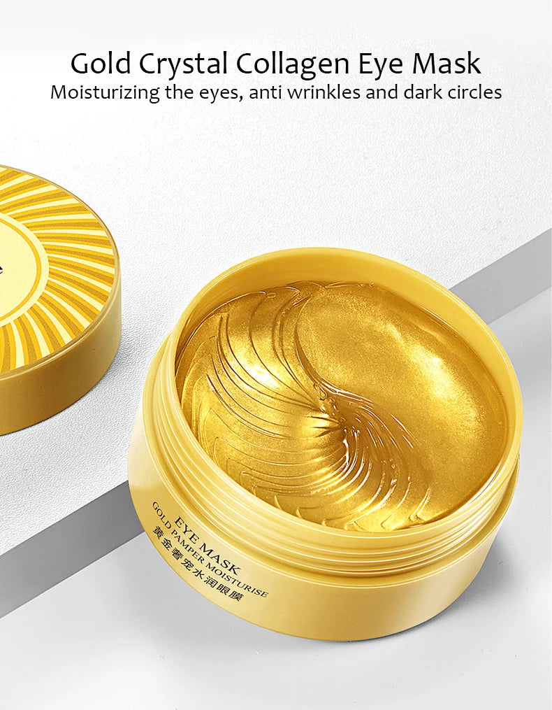 BIOAQUA Collagen Eye Patches 60pcs