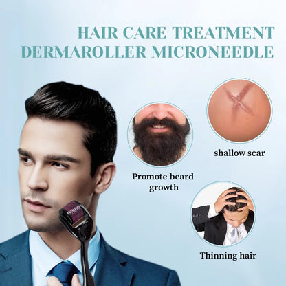 Titanium Derma Roller 540 Needles