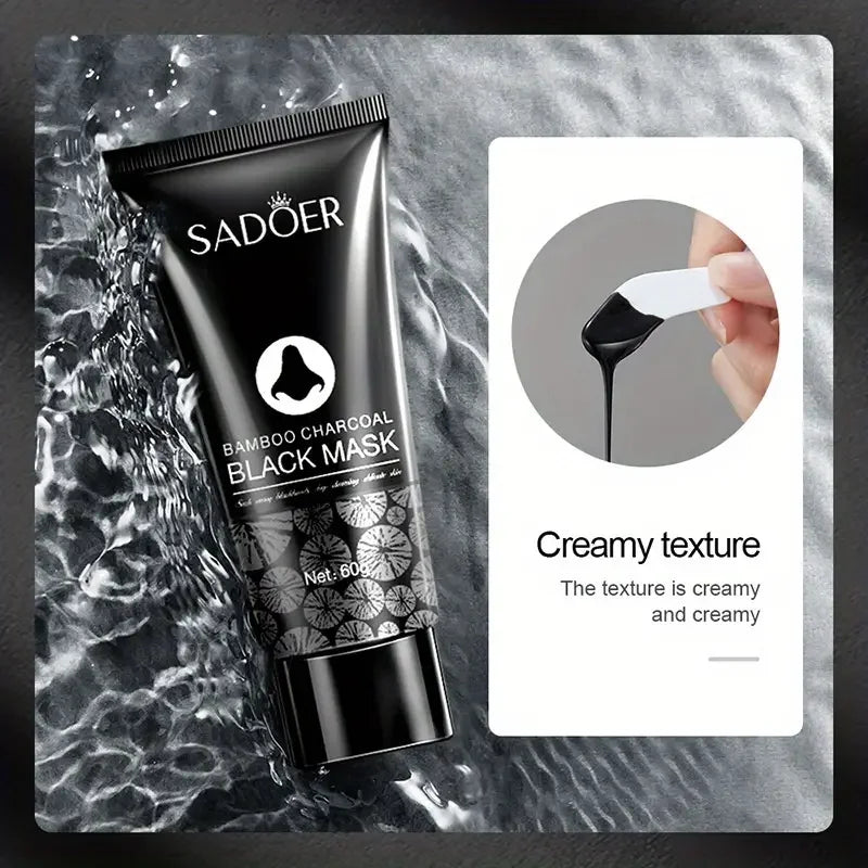 Bamboo Charcoal Black Mask (60g)