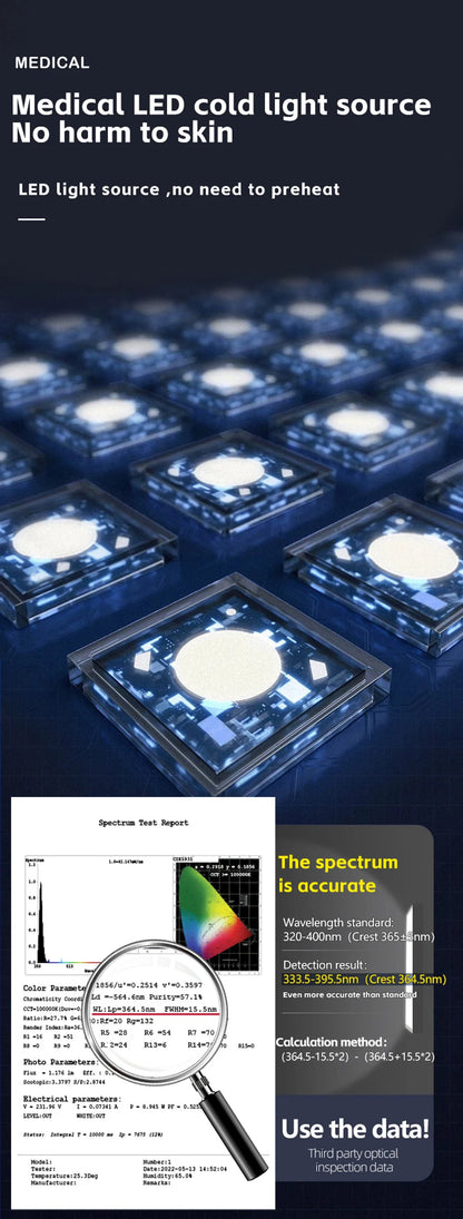 Woods Lamp Skin Analyzer