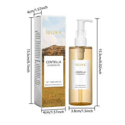 Centella Facial Care Set (Cleanser, Oil & Serum)