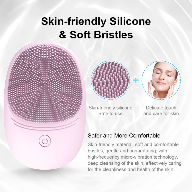 Electric Sonic Facial Cleanser