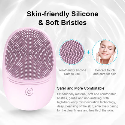 Electric Sonic Facial Cleanser