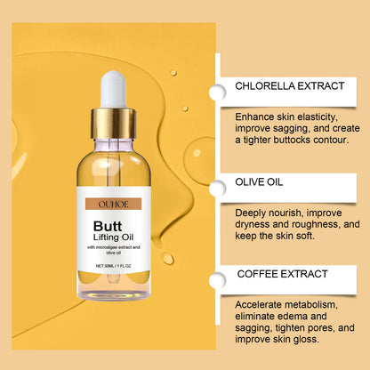 Butt Enhancement Oil – Firming & Nourishing
