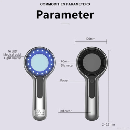 Woods Lamp Skin Analyzer