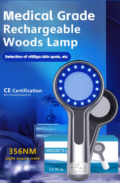 Woods Lamp Skin Analyzer