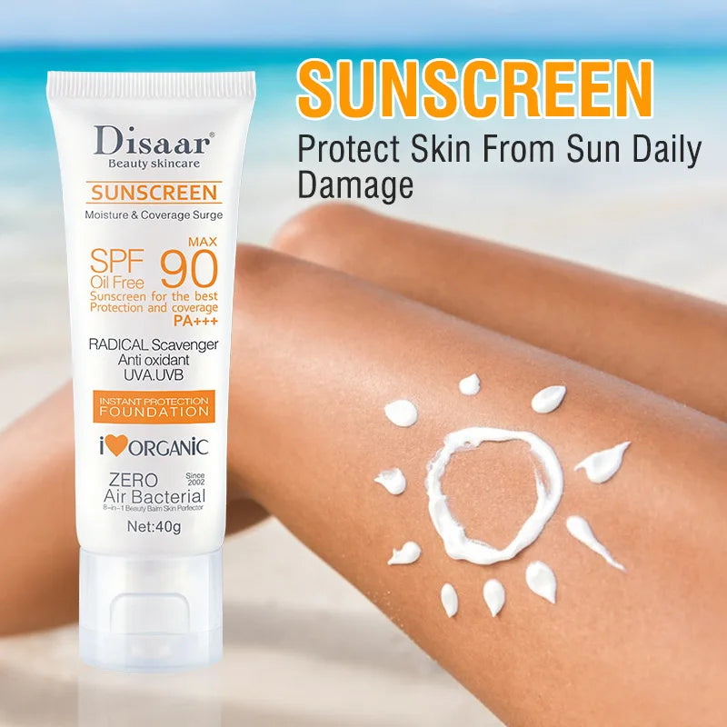 SPF 90+ Sunscreen Cream – Face & Body